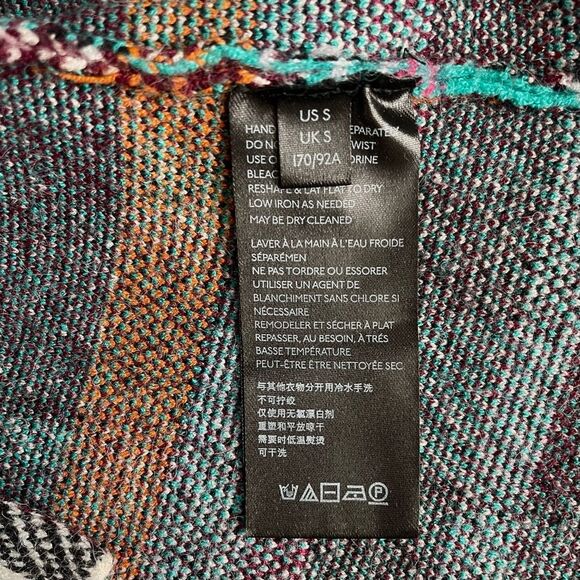 Anthropologie Rosetta Cropped Plaid Jacket Size S - Picture 12 of 13